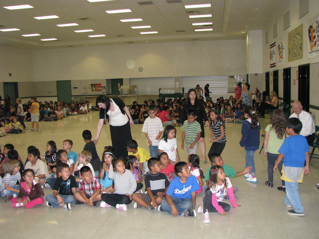 Visit To McGrath Elementary School 09 29 2011 Newhall I H Flickr