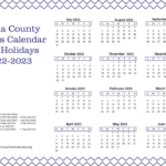 Volusia County Schools Calendar With Holidays 2022 2023