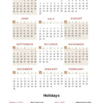 Walker County Schools Calendar 2023 24 With Holidays