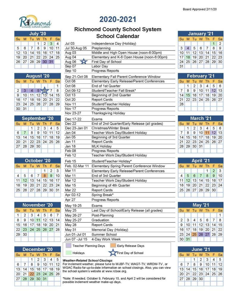 Walker County Schools Ga Calendar 2023 Schoolcalendars