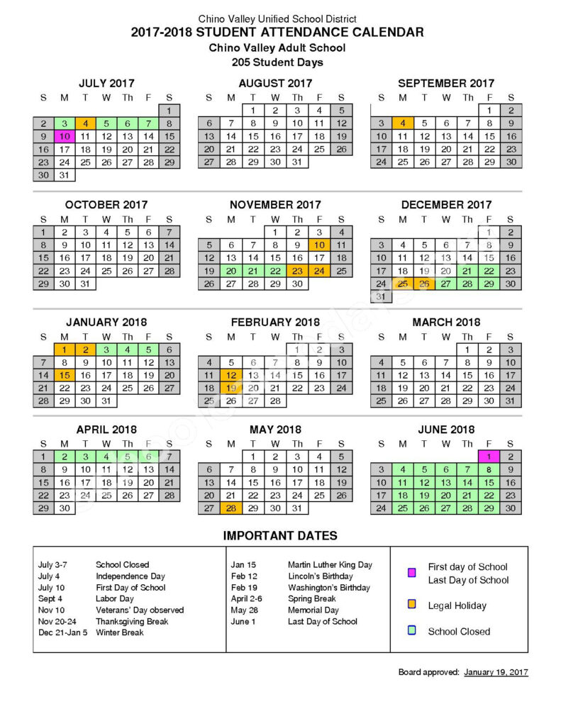 Walnut Valley Unified School District Calendar Jackson Hale