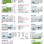 Warwick Public Schools Calendar 2019 And 2020 PublicHolidays us