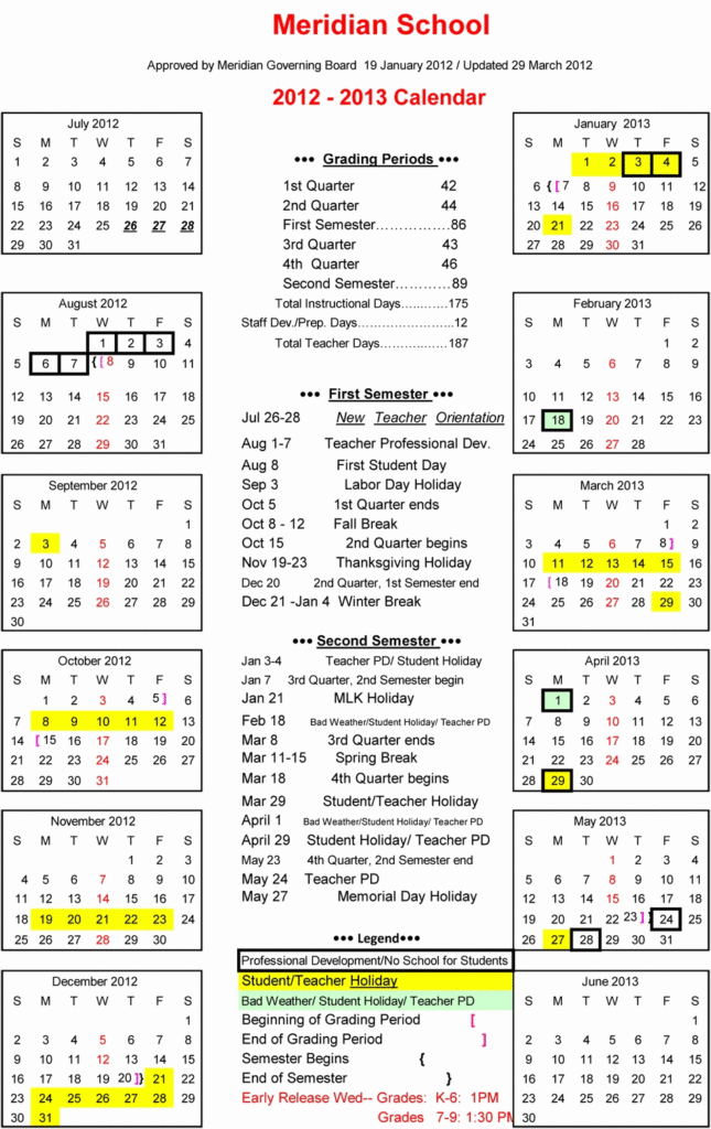 Washoe County School District Calendar Qualads