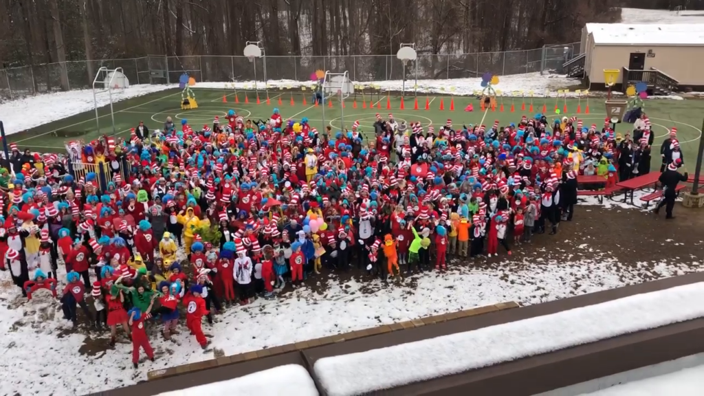 WATCH Broadneck Elementary School s Guinness World Record Attempt 