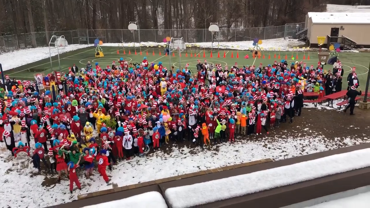 WATCH Broadneck Elementary School s Guinness World Record Attempt