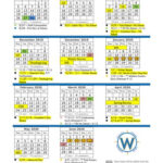 Waterford Public Schools Calendar 2019 2020 By Waterford Public Schools