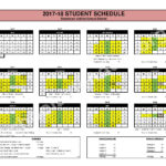 Watertown Unified School District Calendars Watertown WI