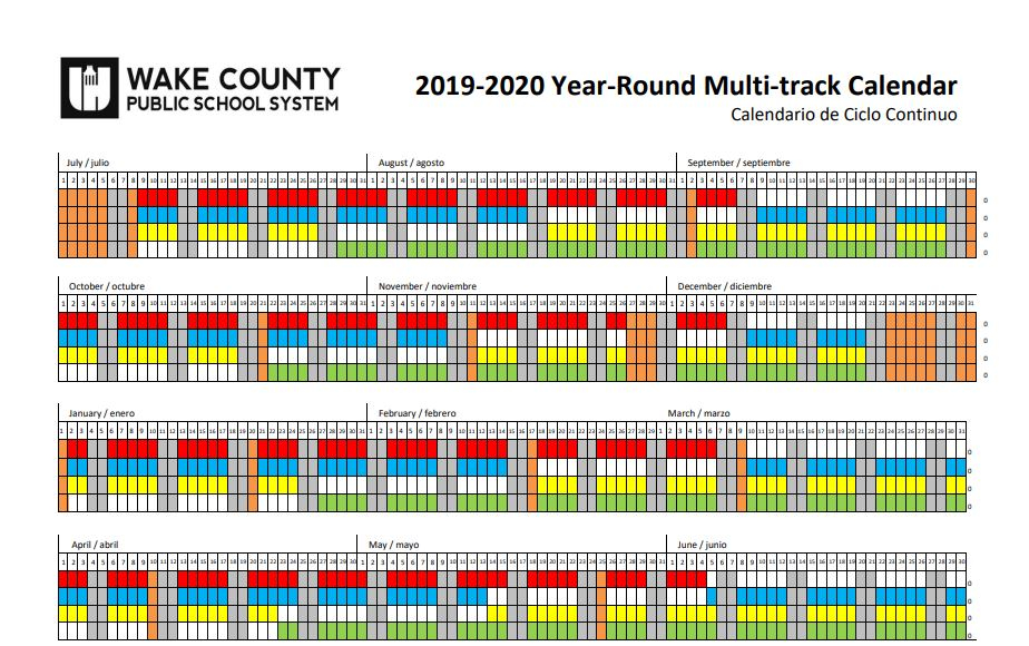 Wcpss Modified Calendar Printable Calendar 2023