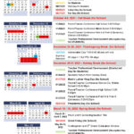 Wcs edu Calendar Printable Calendar