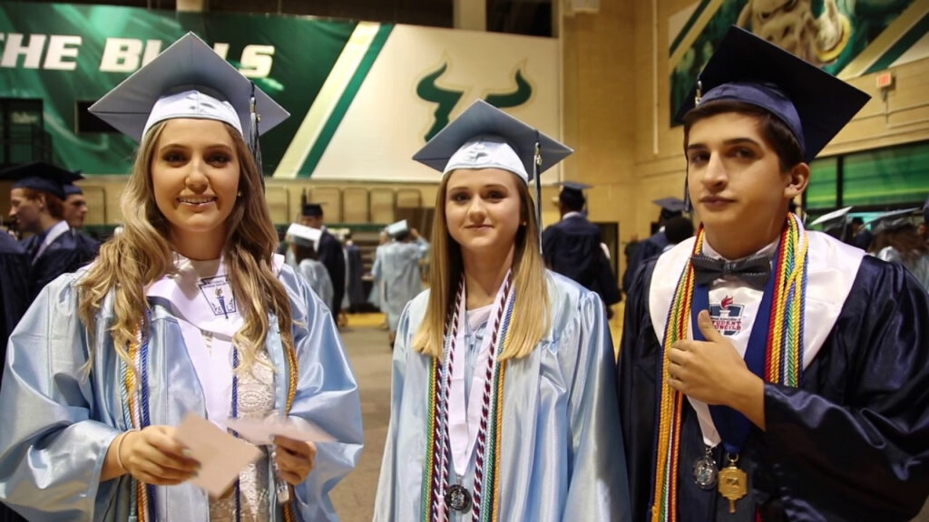 Wesley Chapel High School Graduation Ceremony YouTube