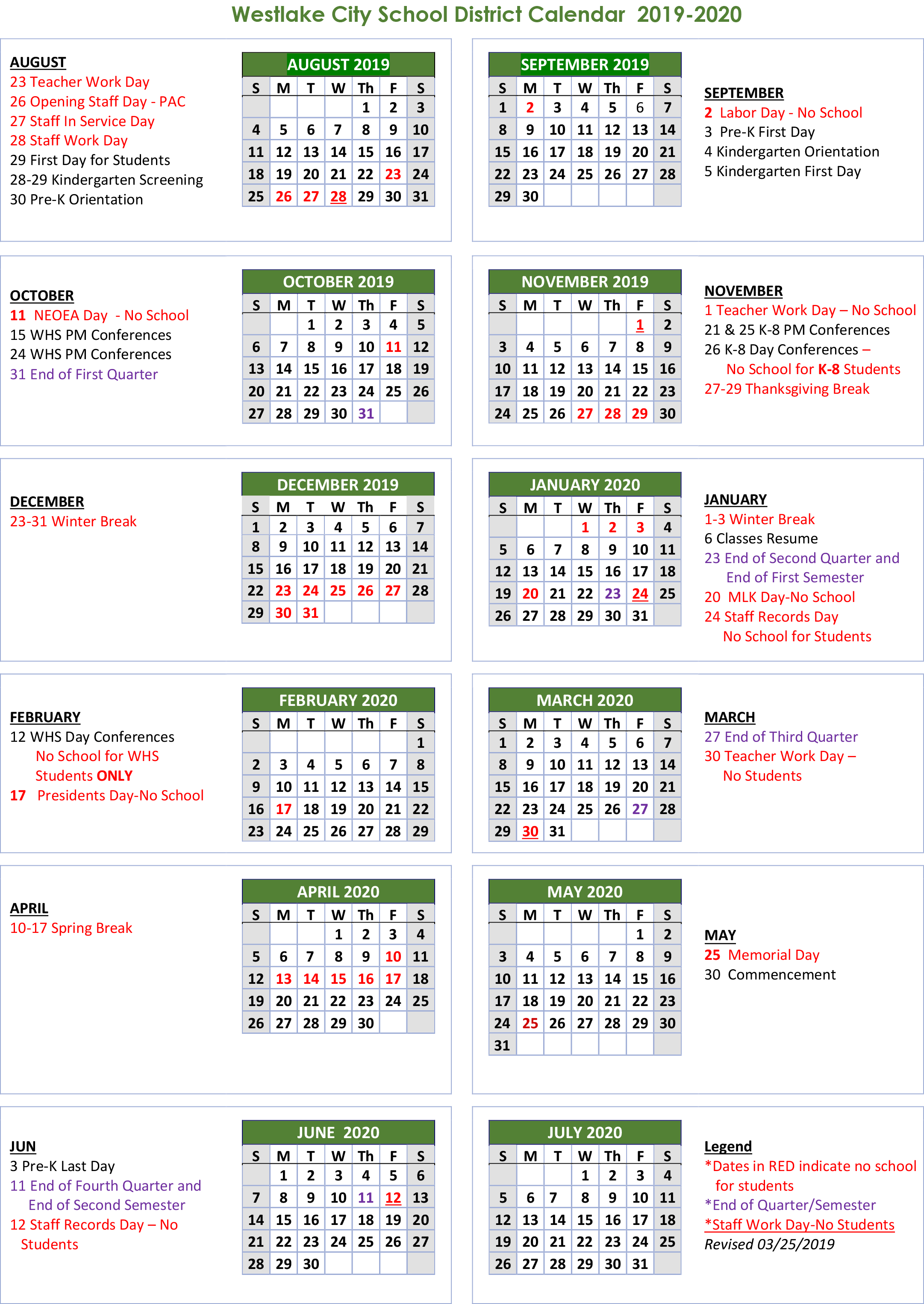 Westlake Calendar 2022 September 2022 Calendar