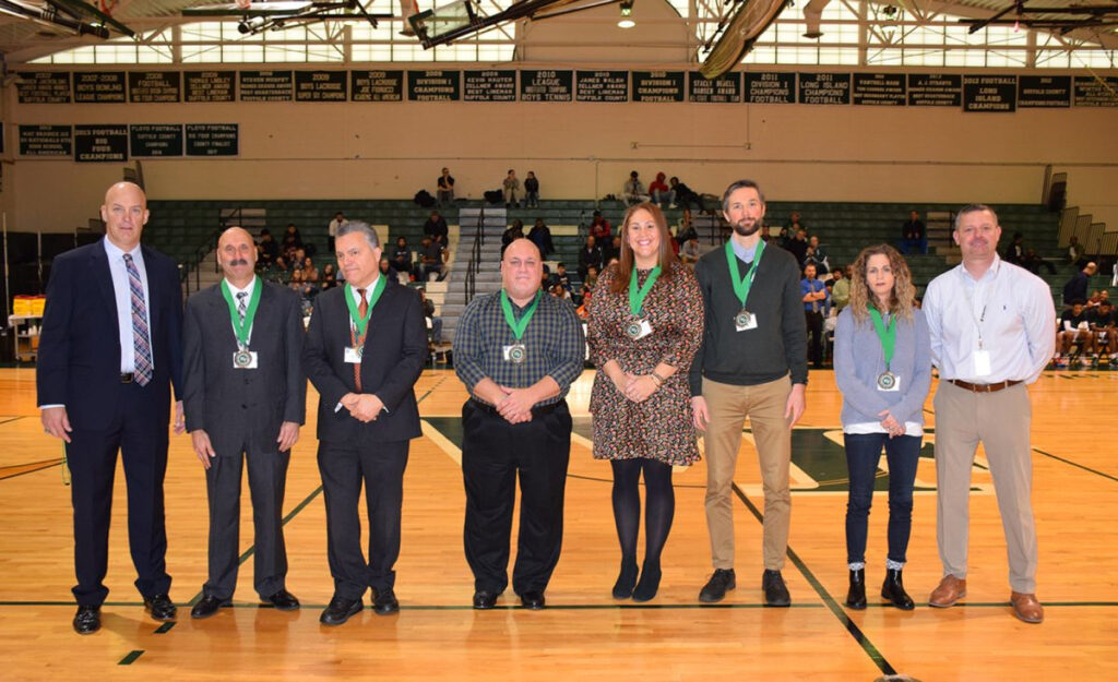 WFSD Alumni Association Inducts 13th Class Of Athletic Hall Of Fame 