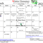 Whittier Elementary School Homepage