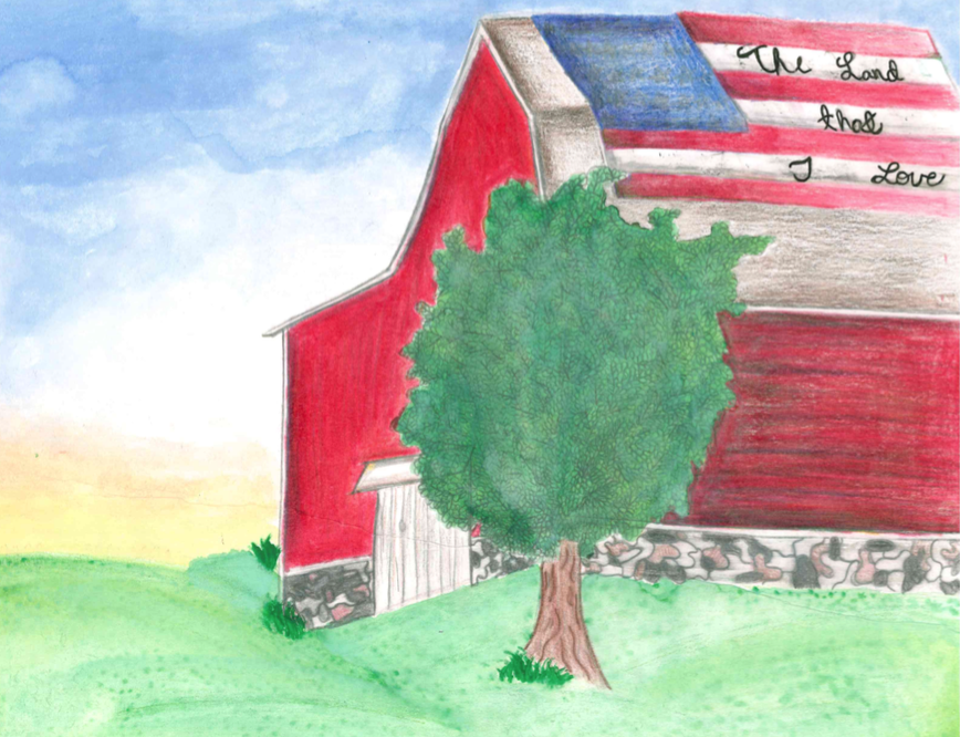  Why I Love America Calendar Contest For Kenton County Schools 