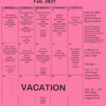 Wilmington s February 2021 School Breakfast Lunch Calendars