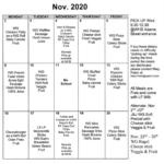 Wilmington s November 2020 School Breakfast Lunch Calendars