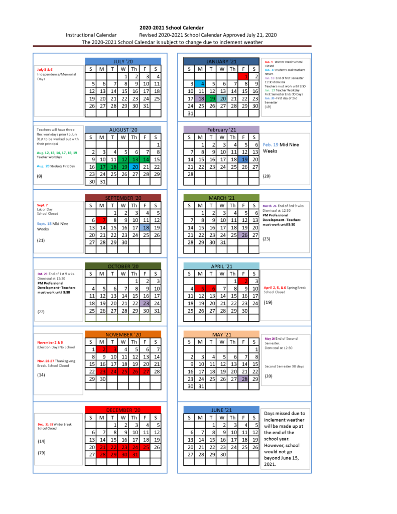 Wise County Public Schools Holiday Calendar 2022 2023 District School 