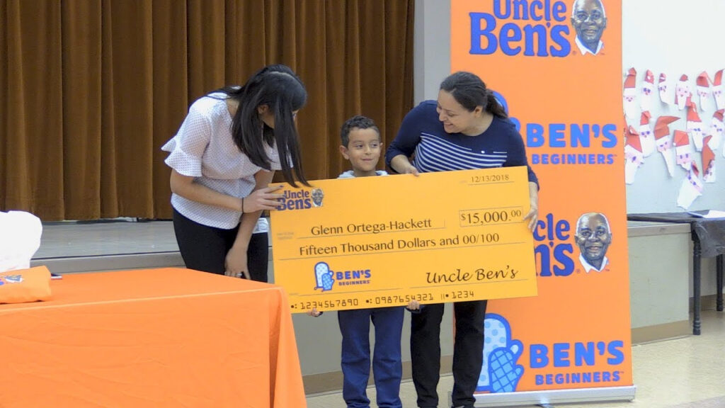 Witter Ranch Elementary Student Wins The Ben s Beginners Cooking 