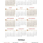 Wood County Schools Calendar 2023 24 With Holidays