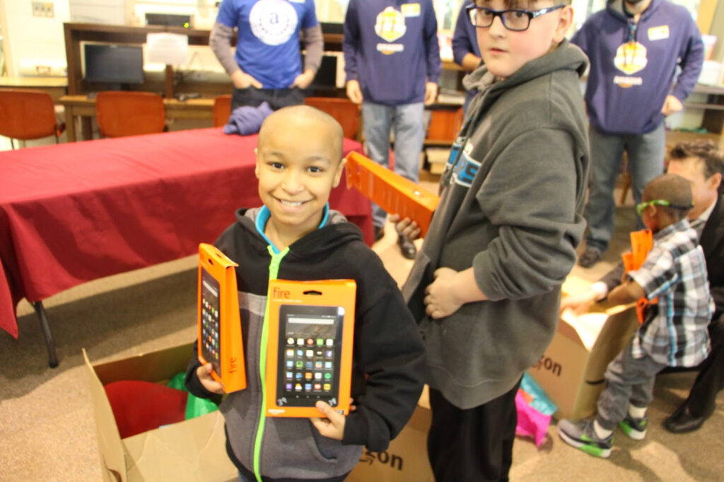 Your Permanent Record Amazon Donates 75 Kindles To Kernersville 