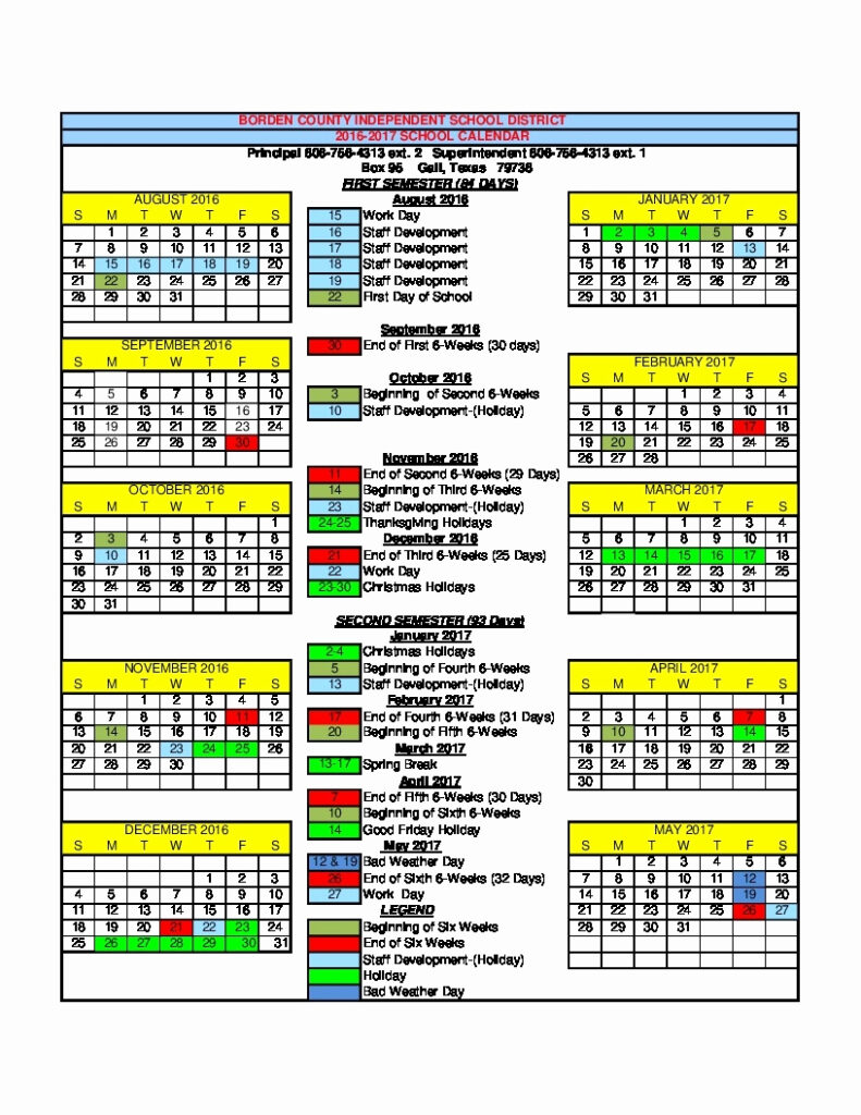 Ysleta Isd School Calendar Free Calendar Template